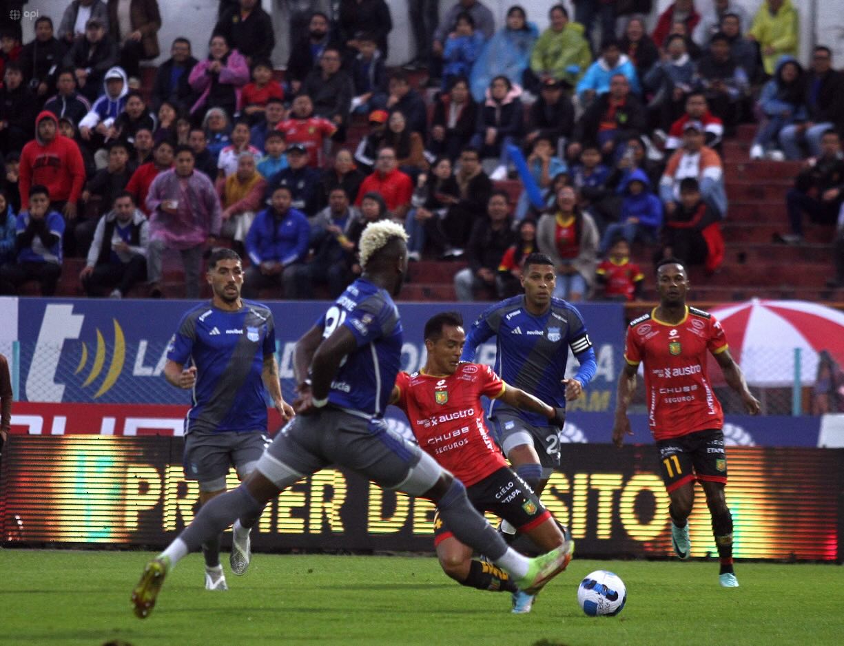 Deportivo Cuenca VS Emelec 1era. Fecha LigaPro Ecuabet 2024 Ecuador 9