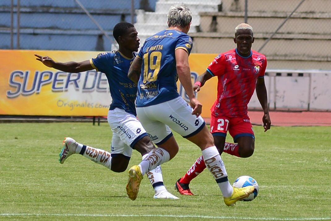 El Nacional VS Deportivo Cuenca 5ta. Fecha Liga PRO Ecuabet 2024 Apertura 3