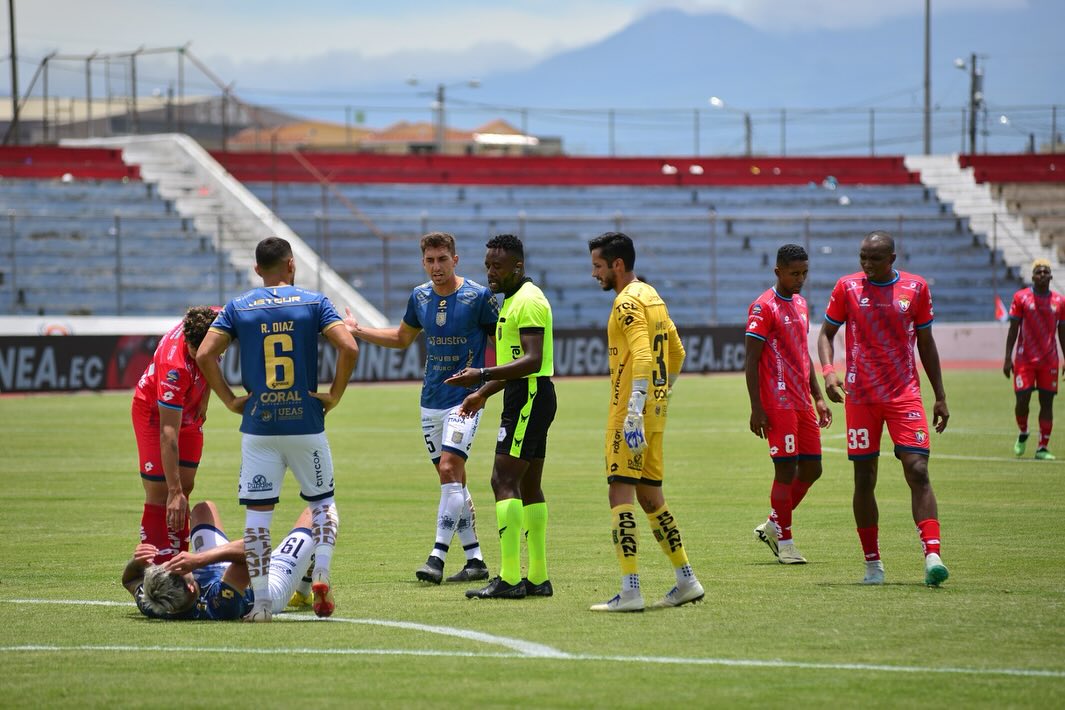 El Nacional VS Deportivo Cuenca 5ta. Fecha Liga PRO Ecuabet 2024 Apertura 4