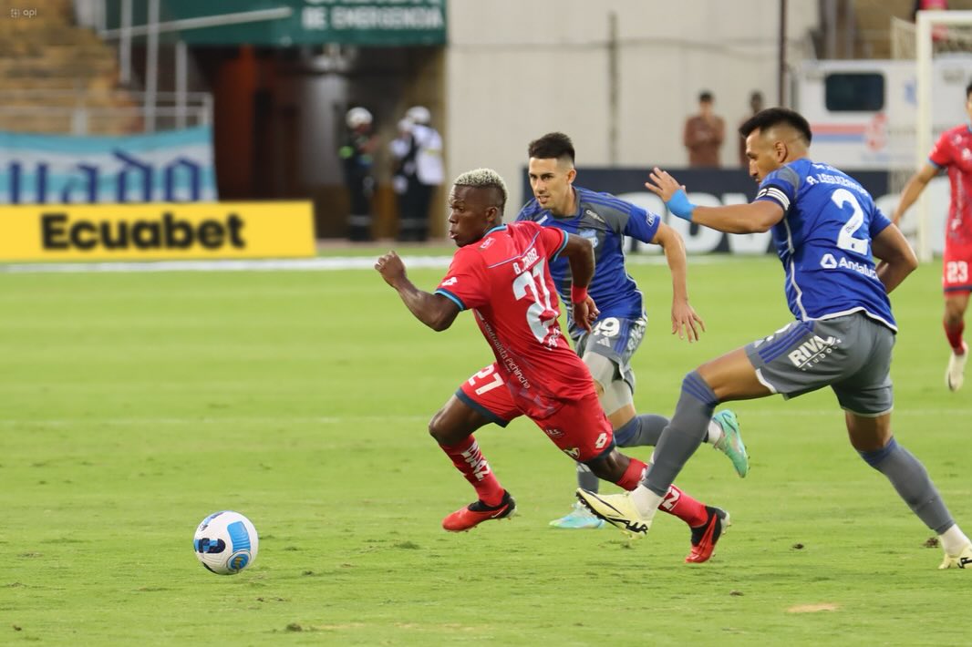 El Nacional VS Emelec 3era. Fecha LigaPro Ecuabet 2024 Ecuador 1