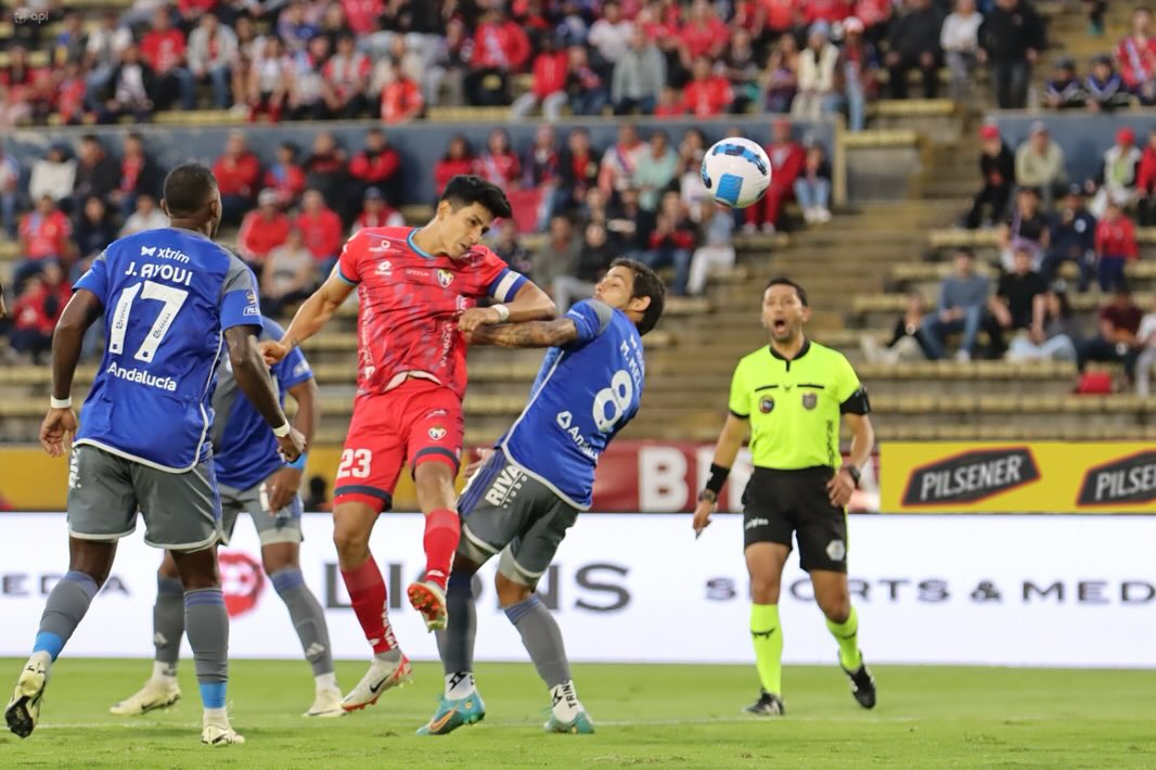 El Nacional VS Emelec 3era. Fecha LigaPro Ecuabet 2024 Ecuador 5