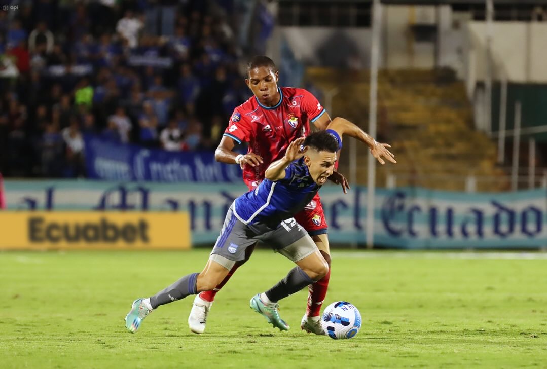 El Nacional VS Emelec 3era. Fecha LigaPro Ecuabet 2024 Ecuador 7