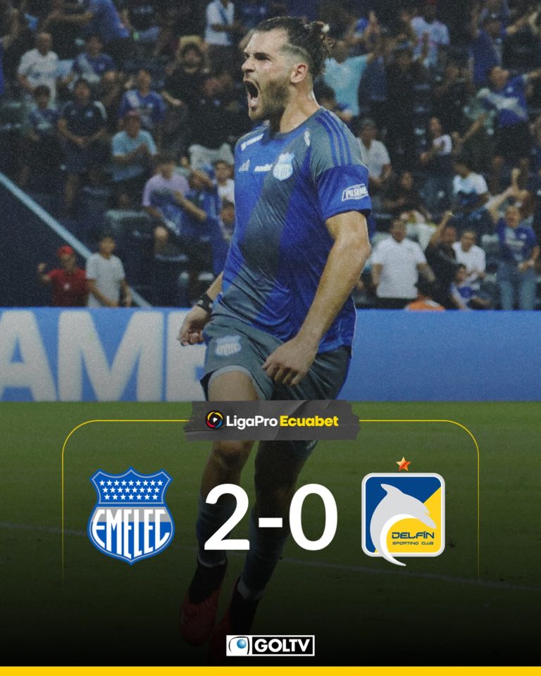 Emelec VS Delfín