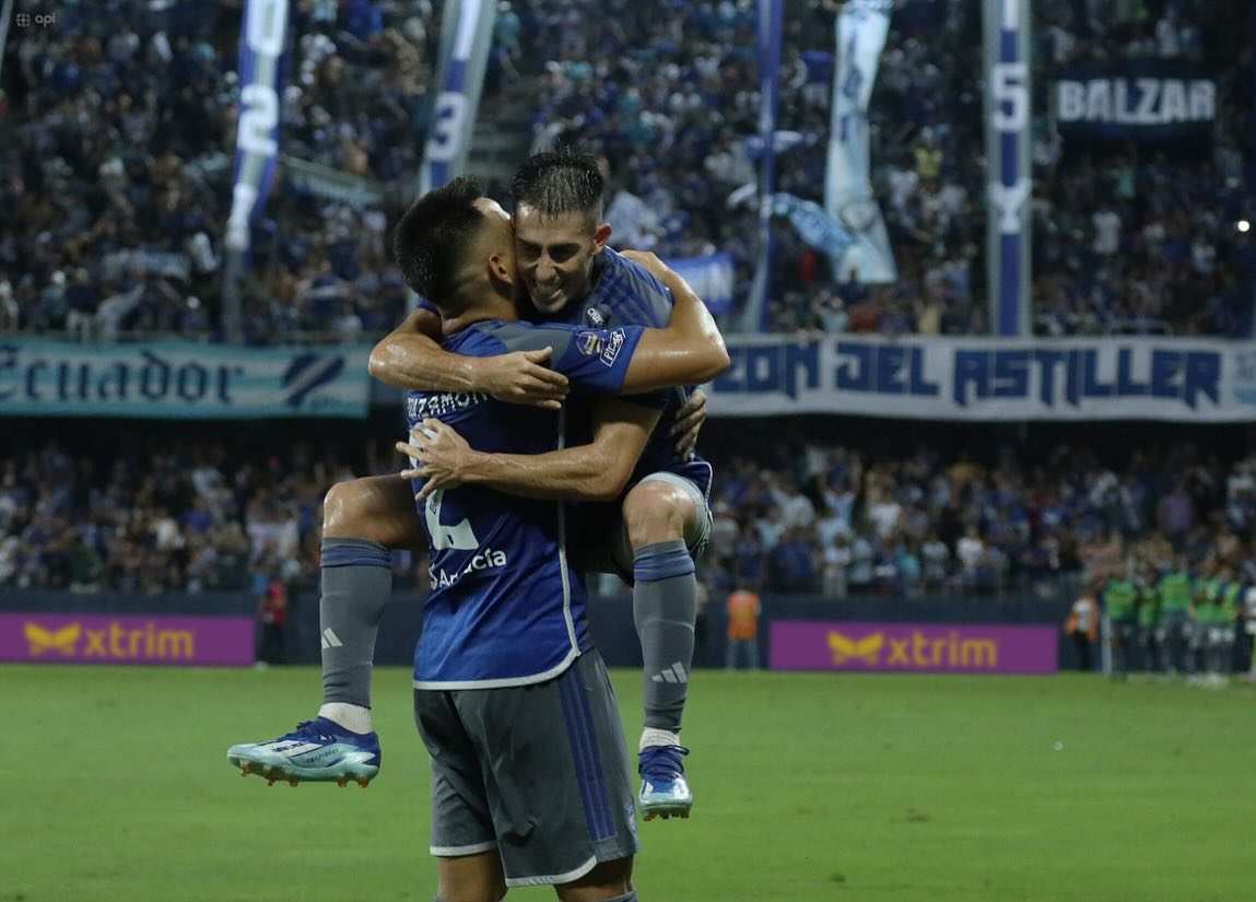 Emelec VS Delfin 4ta. Fecha Liga PRO Ecuabet 2024 Apertura 4