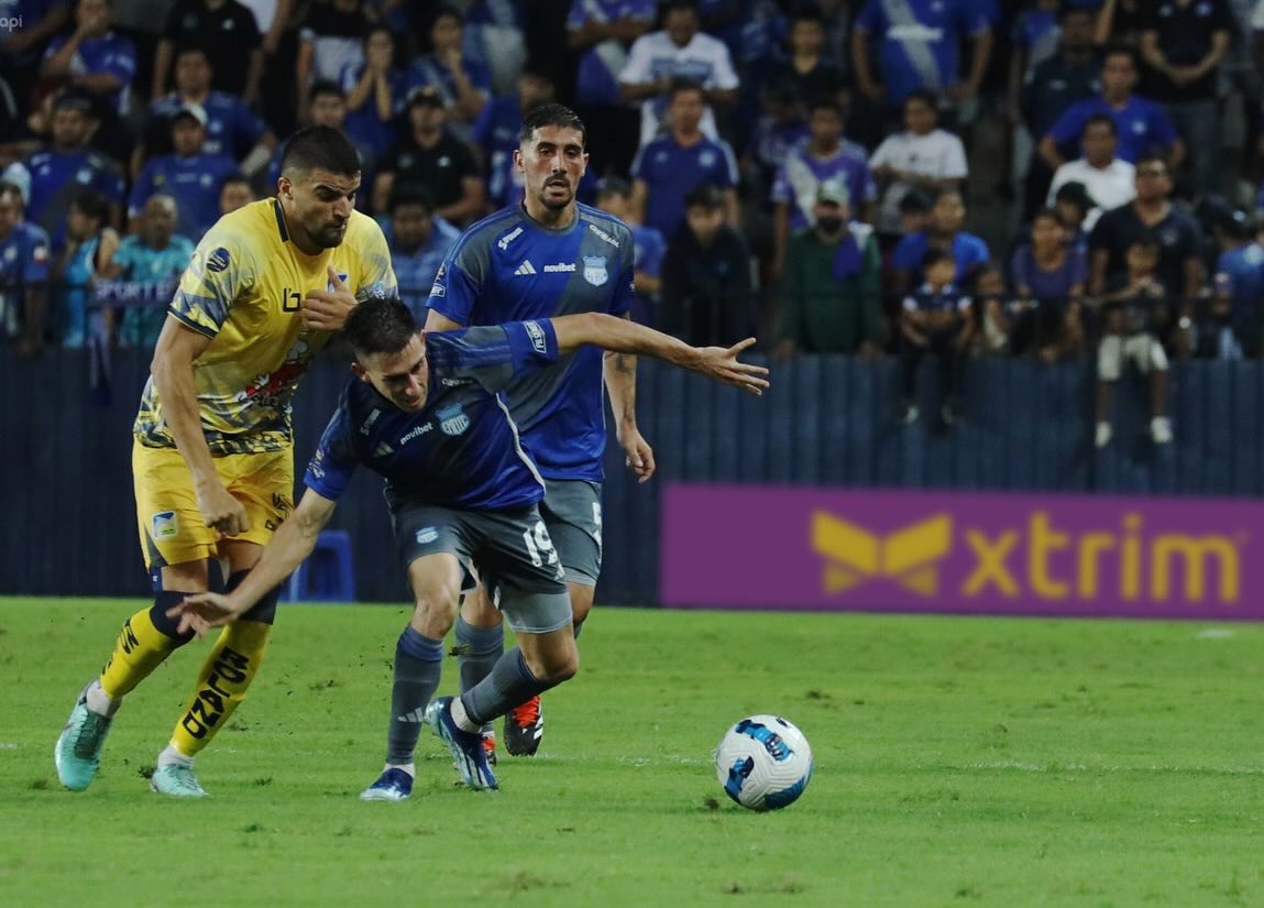 Emelec VS Delfin 4ta. Fecha Liga PRO Ecuabet 2024 Apertura 5