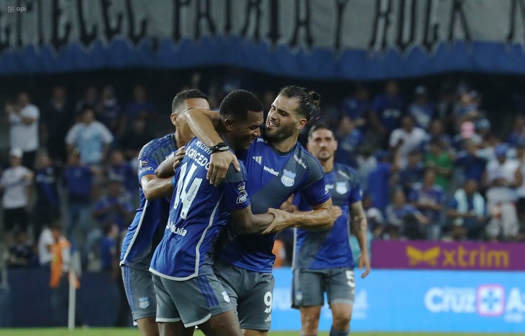 Emelec VS Delfin 4ta. Fecha Liga PRO Ecuabet 2024 Apertura 6