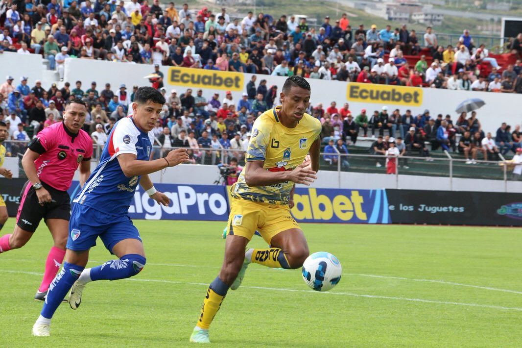 Imbabura VS Delfin 2da. Fecha LigaPro Ecuabet 2024 Ecuador 1