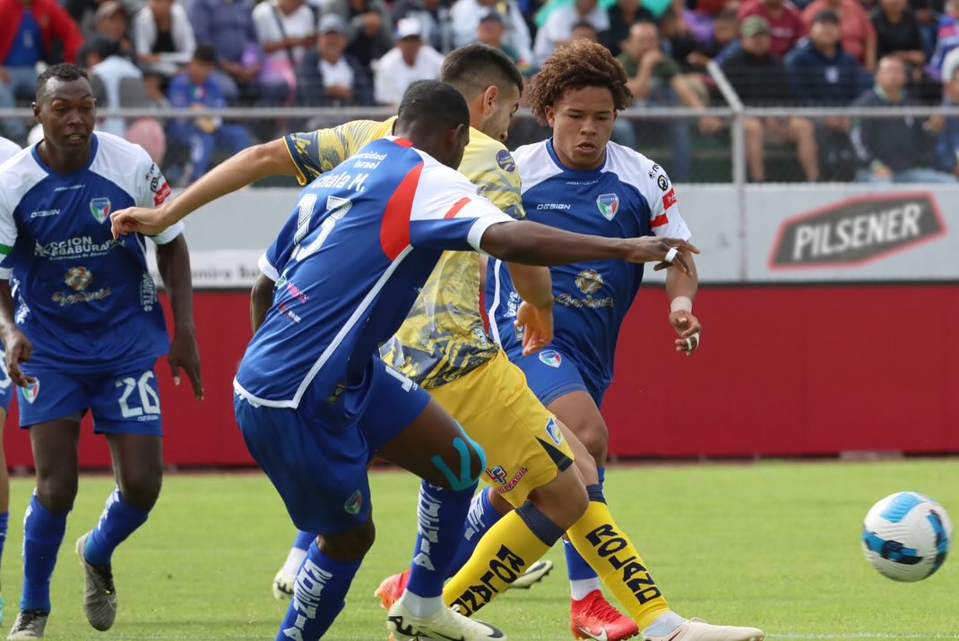 Imbabura VS Delfin 2da. Fecha LigaPro Ecuabet 2024 Ecuador 3