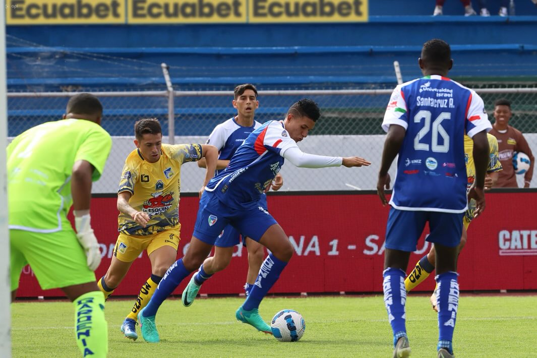 Imbabura VS Delfin 2da. Fecha LigaPro Ecuabet 2024 Ecuador 4