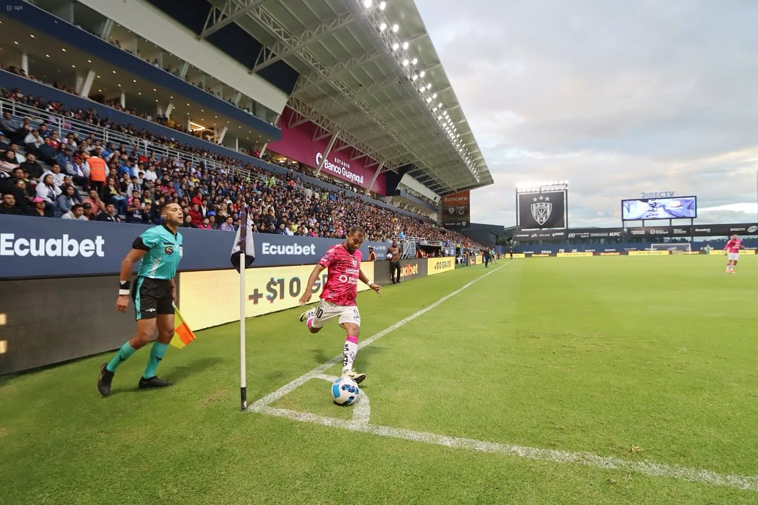 Independiente VS Barcelona 2da. Fecha LigaPro Ecuabet 2024 Ecuador 8