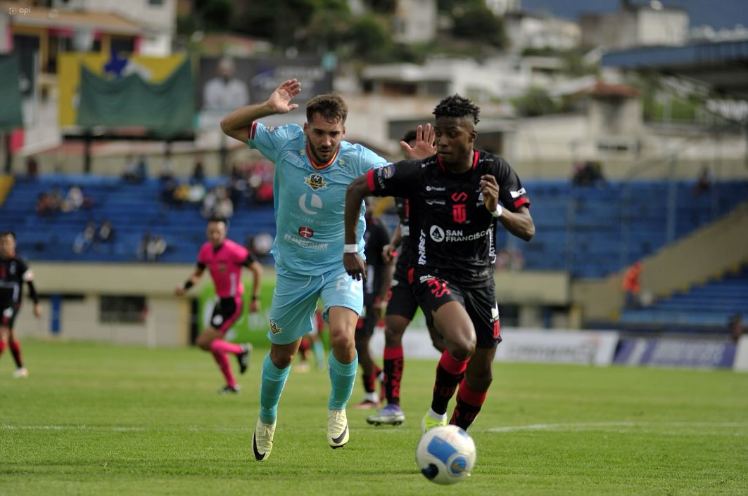 Libertad VS Técnico Universitario 6ta. Fecha Liga PRO Ecuabet 2024 Apertura 4