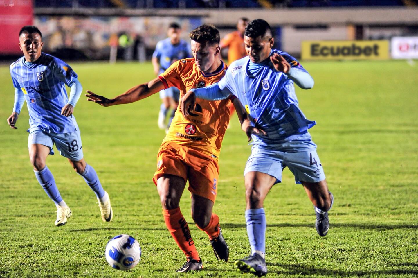 Libertad VS Universidad Catolica 2da. Fecha LigaPro Ecuabet 2024 Ecuador 3