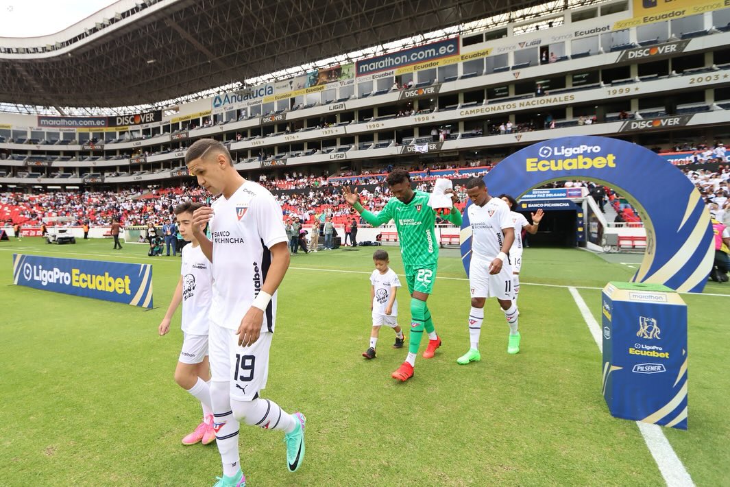 Liga de Quito VS Aucas 3era. Fecha LigaPro Ecuabet 2024 Ecuador 3