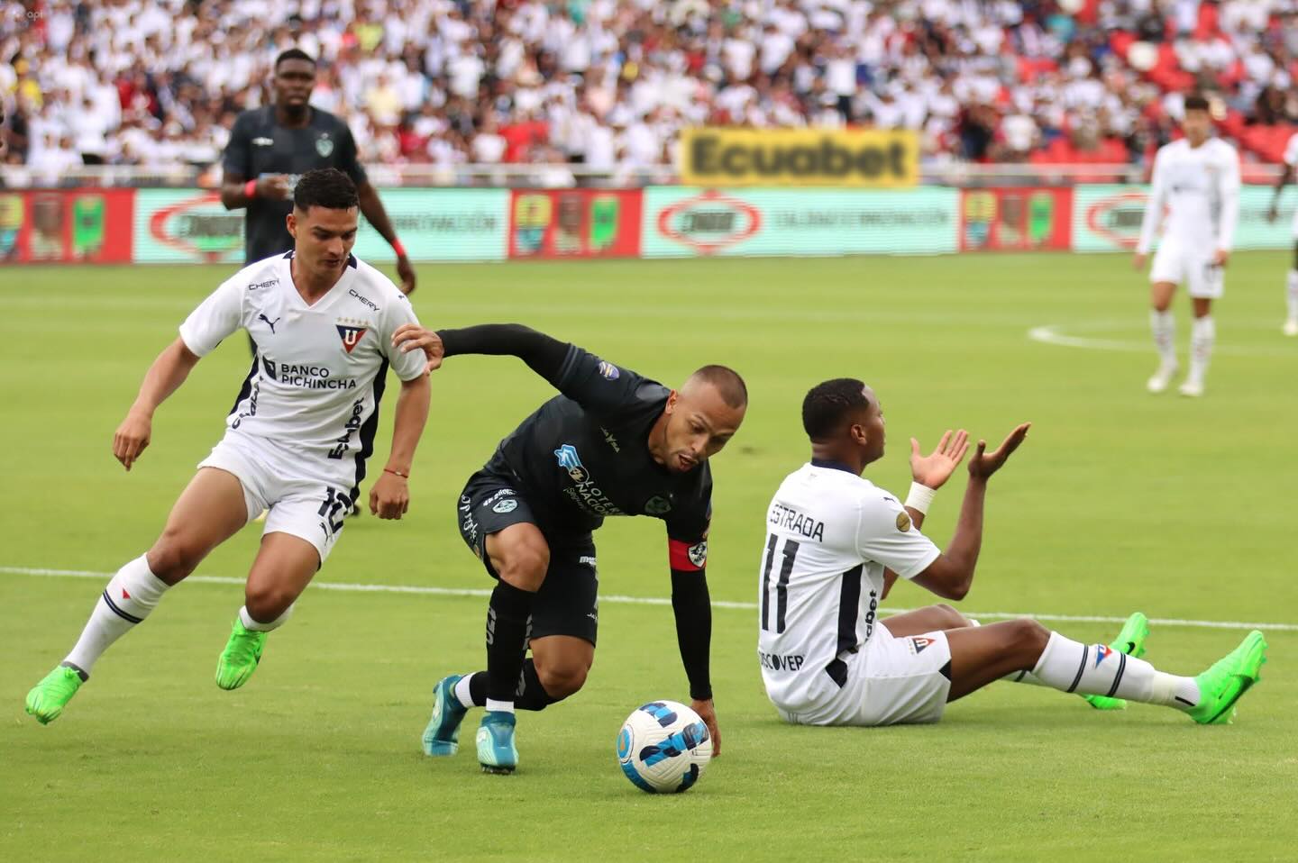 Liga de Quito VS Aucas 3era. Fecha LigaPro Ecuabet 2024 Ecuador 6