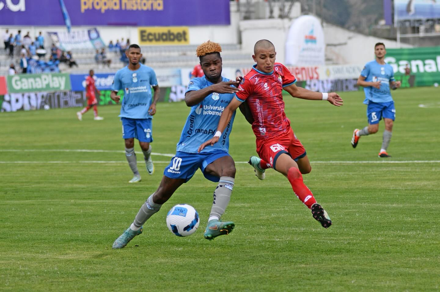 Macara VS El Nacional 2da. Fecha LigaPro Ecuabet 2024 Ecuador 6