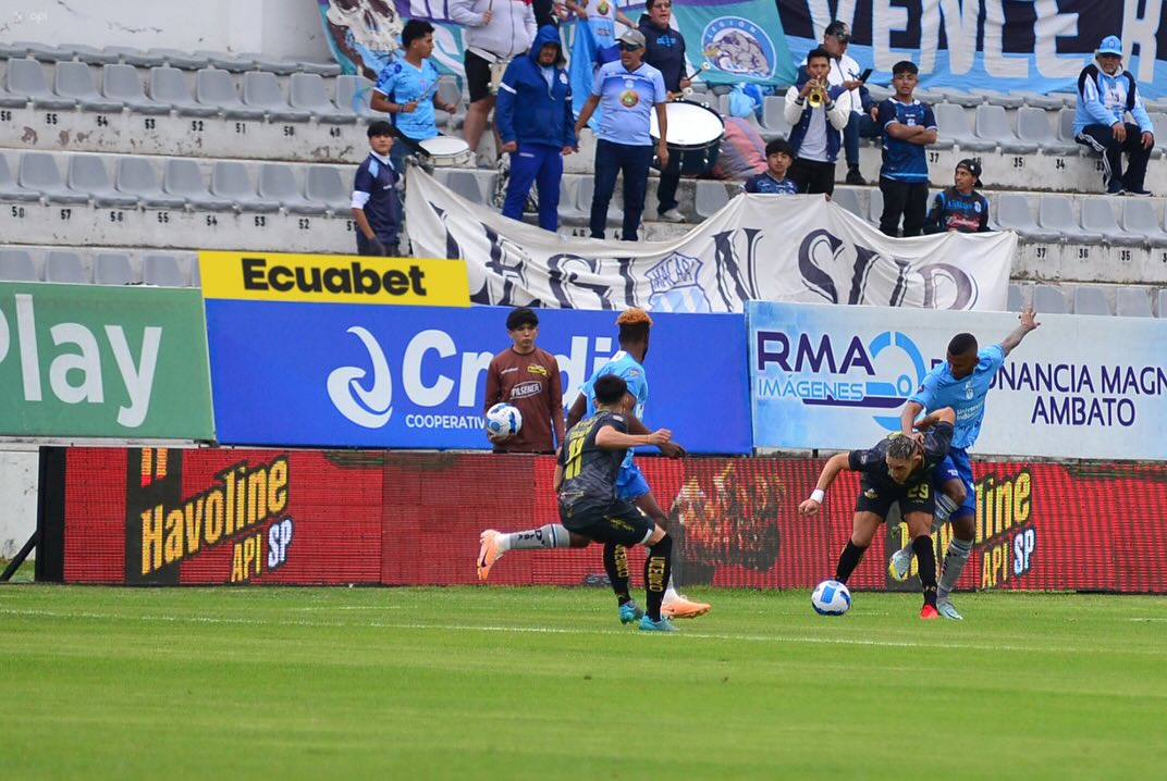 Macara VS Libertad 3era. Fecha LigaPro Ecuabet 2024 Ecuador 1