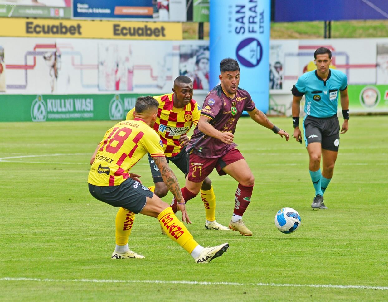 Mushu Runa VS Aucas 6ta. Fecha Liga PRO Ecuabet 2024 Apertura 1