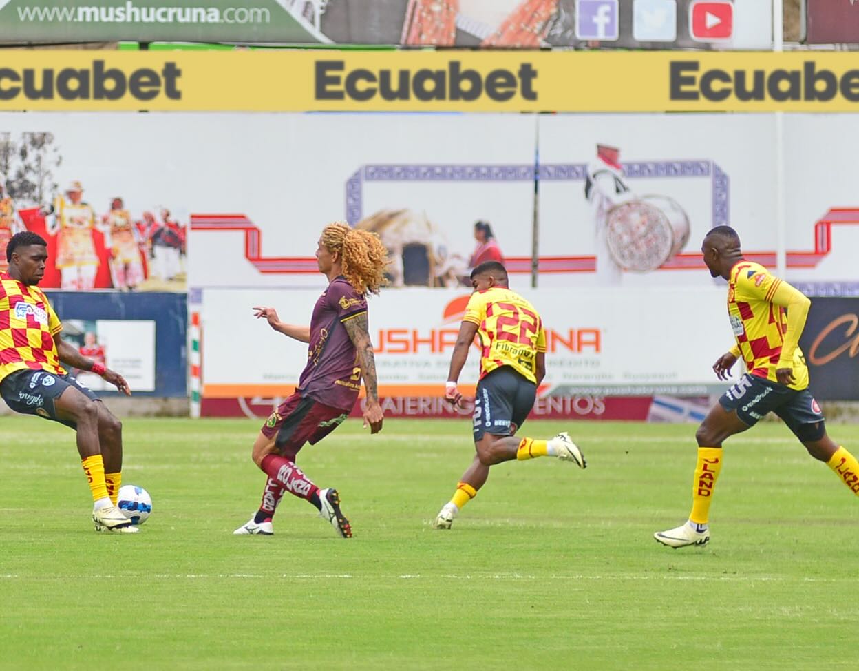 Mushu Runa VS Aucas 6ta. Fecha Liga PRO Ecuabet 2024 Apertura 2