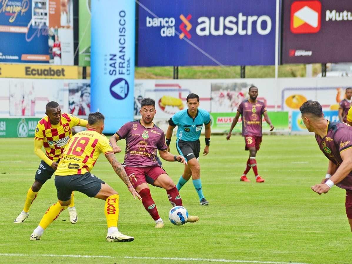 Mushu Runa VS Aucas 6ta. Fecha Liga PRO Ecuabet 2024 Apertura 3