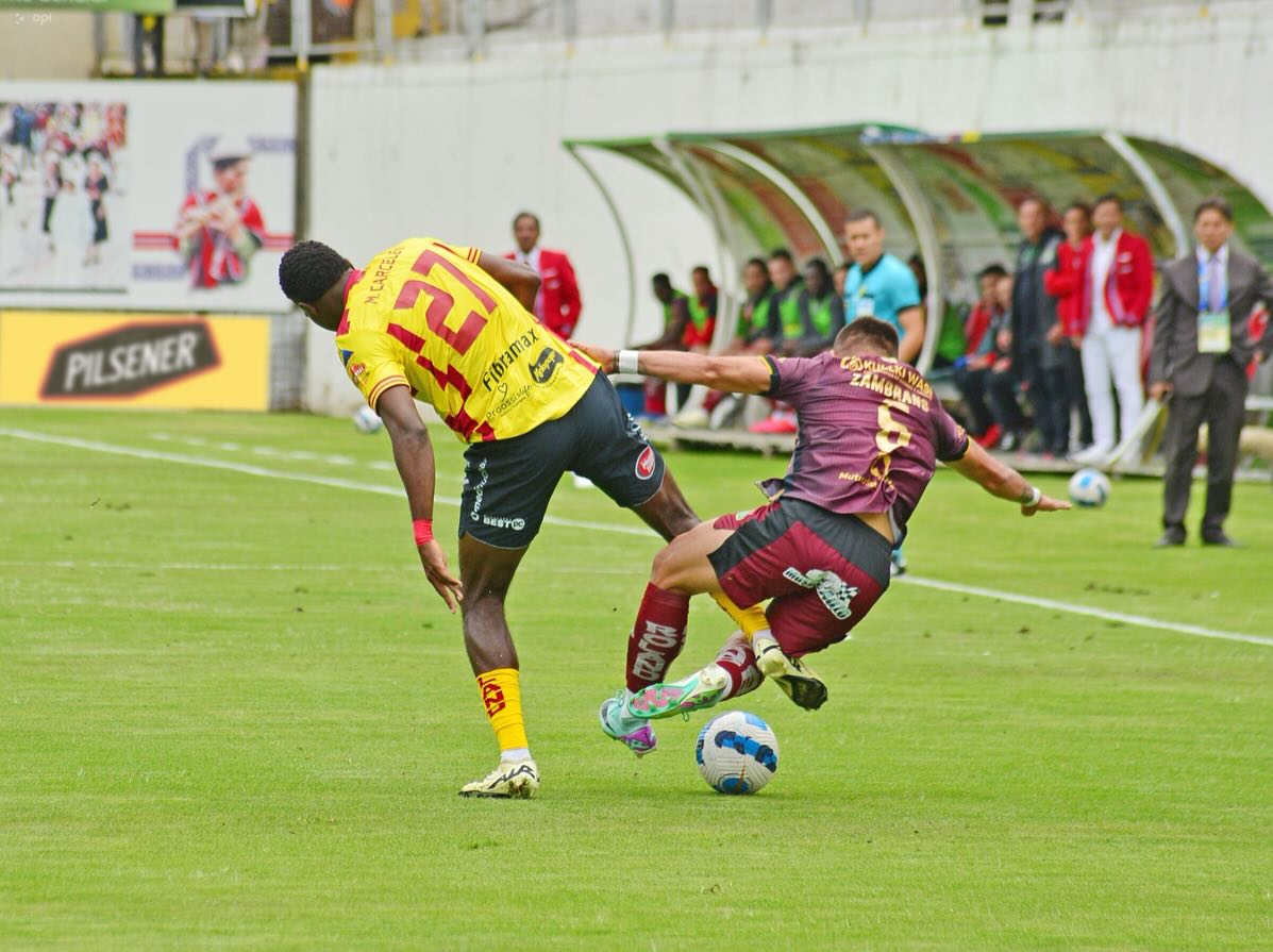 Mushu Runa VS Aucas 6ta. Fecha Liga PRO Ecuabet 2024 Apertura 4