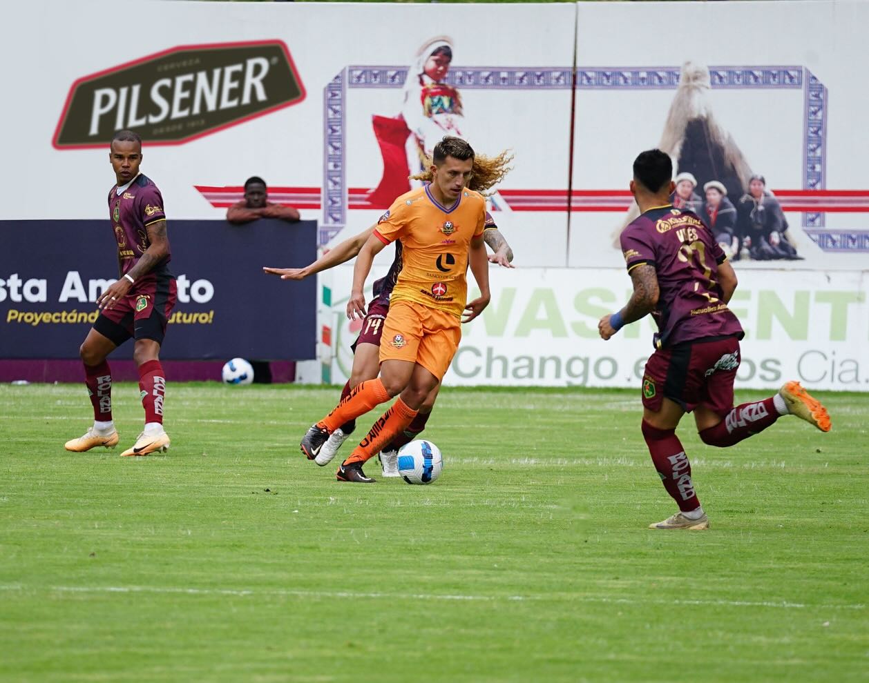 Mushu Runa VS Libertad 1era. Fecha LigaPro Ecuabet 2024 Ecuador 1