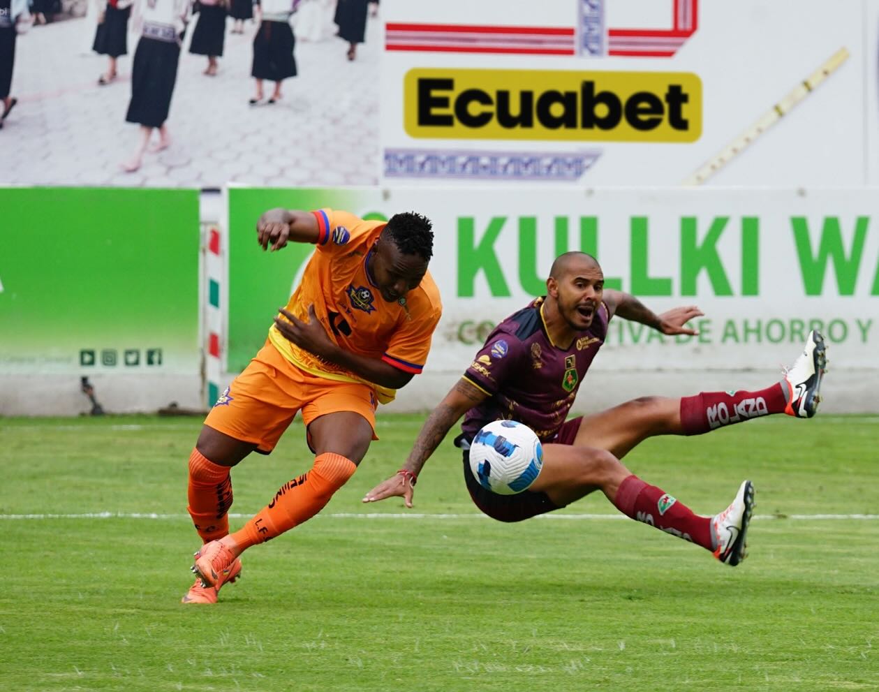 Mushu Runa VS Libertad 1era. Fecha LigaPro Ecuabet 2024 Ecuador 3