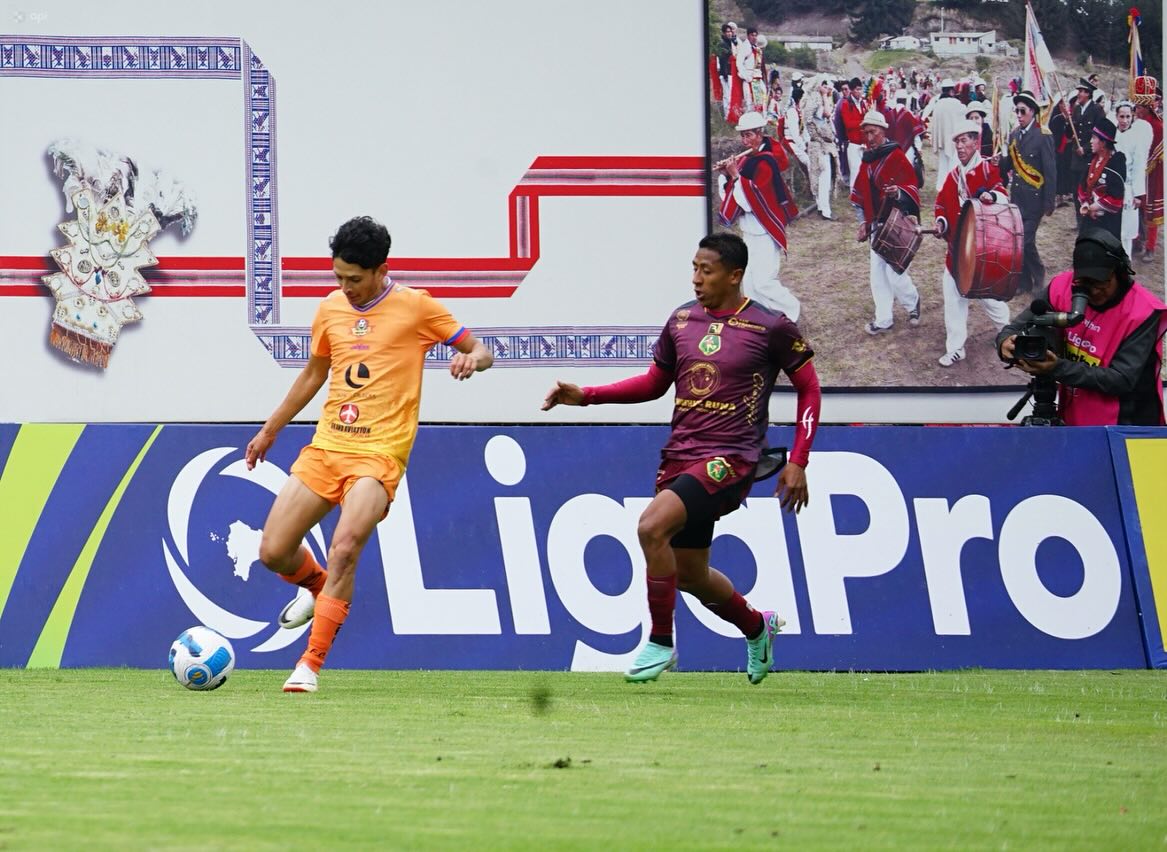 Mushu Runa VS Libertad 1era. Fecha LigaPro Ecuabet 2024 Ecuador 4