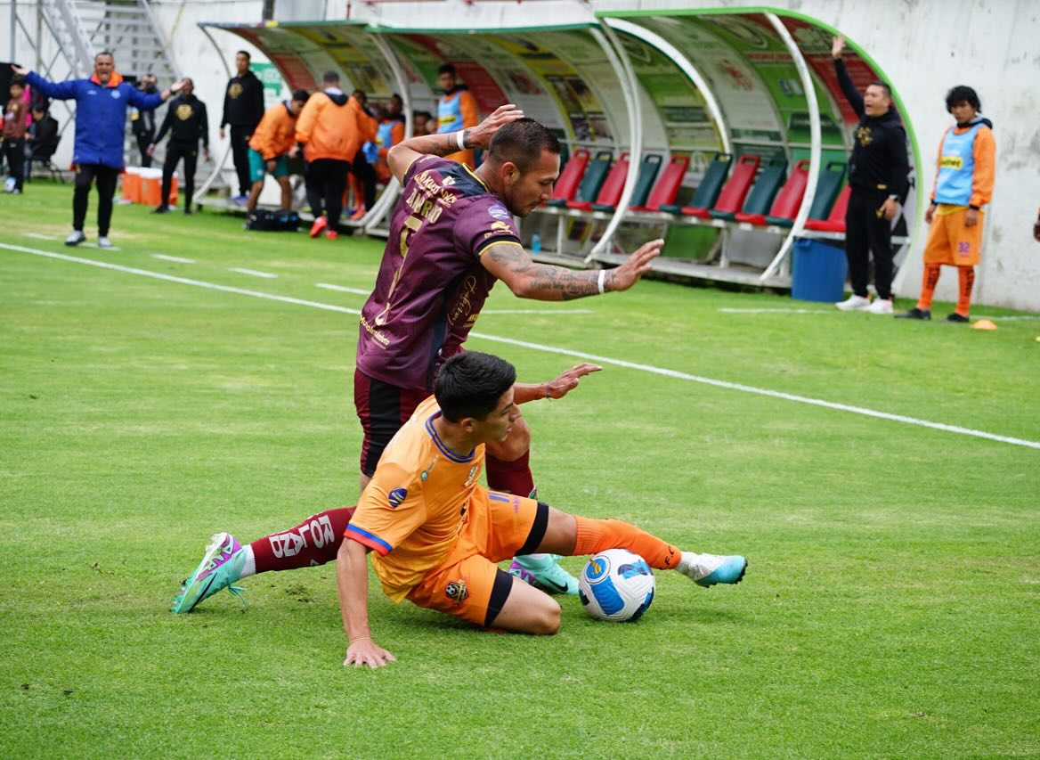 Mushu Runa VS Libertad 1era. Fecha LigaPro Ecuabet 2024 Ecuador 5