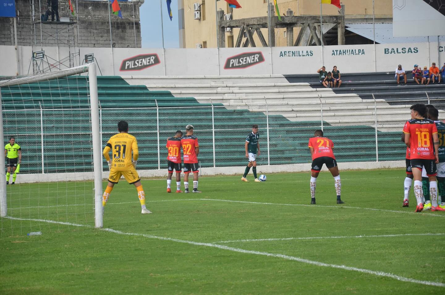 Orense VS Deportivo Cuenca 2da. Fecha LigaPro Ecuabet 2024 Ecuador 2