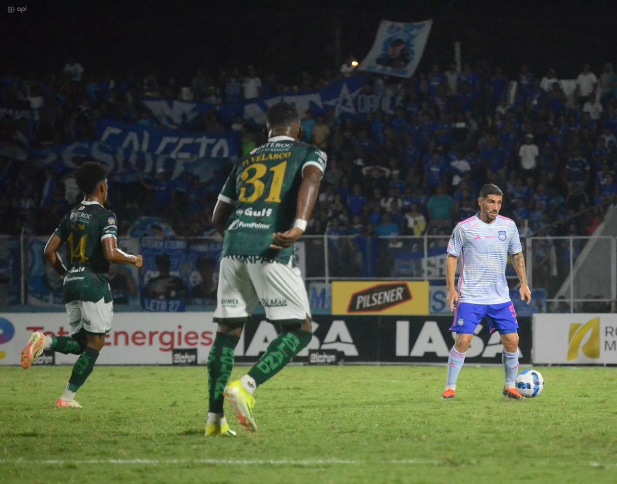 Orense VS Emelec 5ta. Fecha Liga PRO Ecuabet 2024 Apertura 10