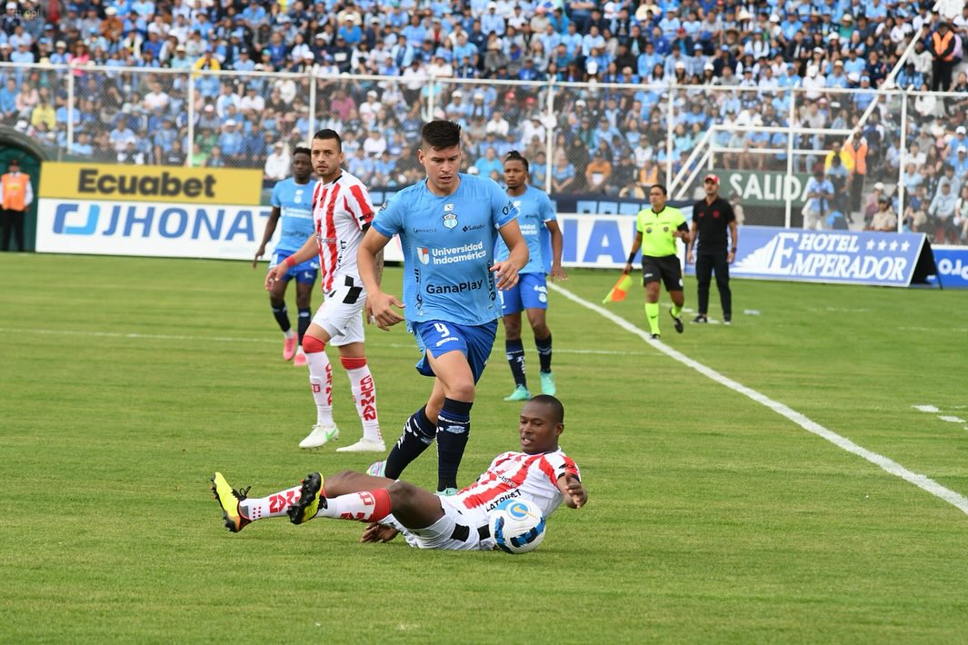 Técnico Universitario VS Mácara 5ta. Fecha Liga PRO Ecuabet 2024 Apertura 1