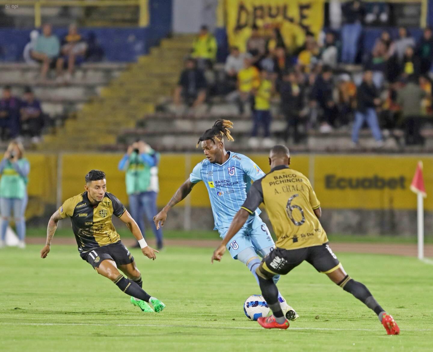 Universidad Catolica VS Barcelona 4ta. Fecha Liga Ecuabet 2024 Ecuador 3