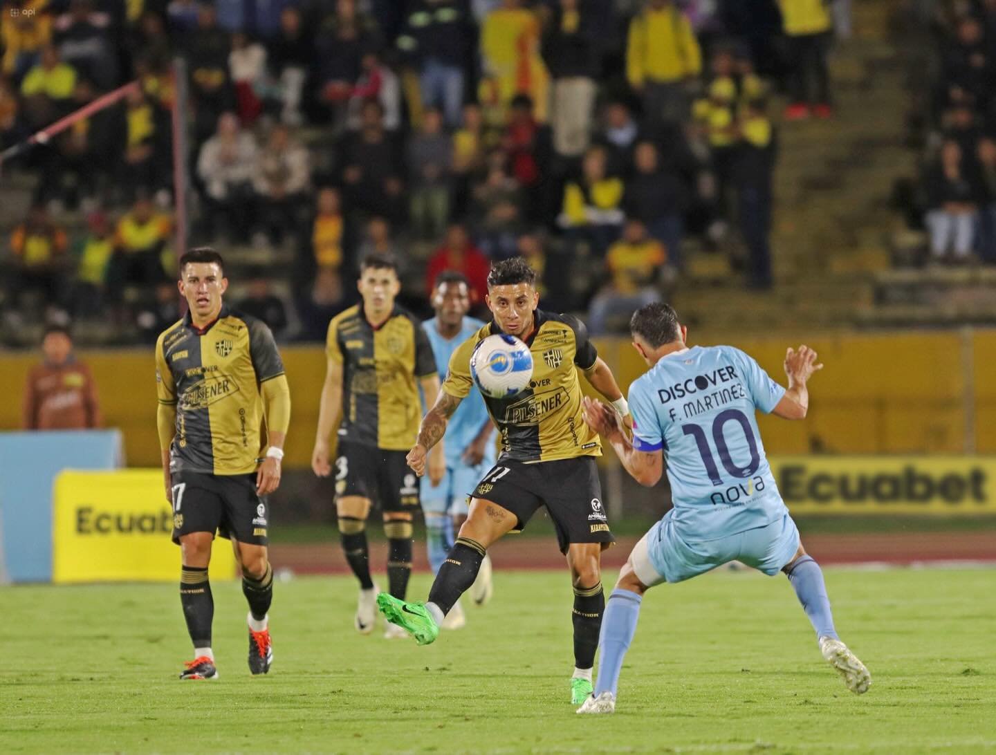 Universidad Catolica VS Barcelona 4ta. Fecha Liga Ecuabet 2024 Ecuador 7