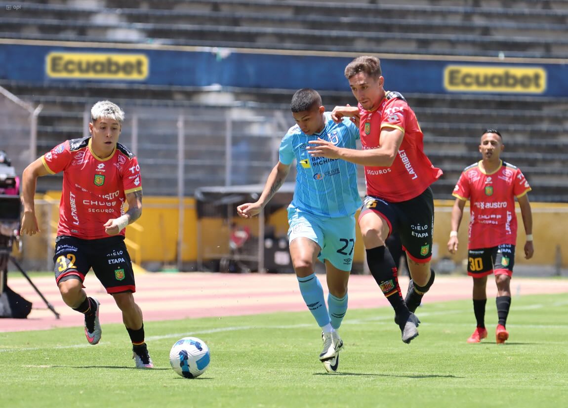 Universidad Catolica VS Universidad Catolica 3era. Fecha LigaPro Ecuabet 2024 Ecuador 2