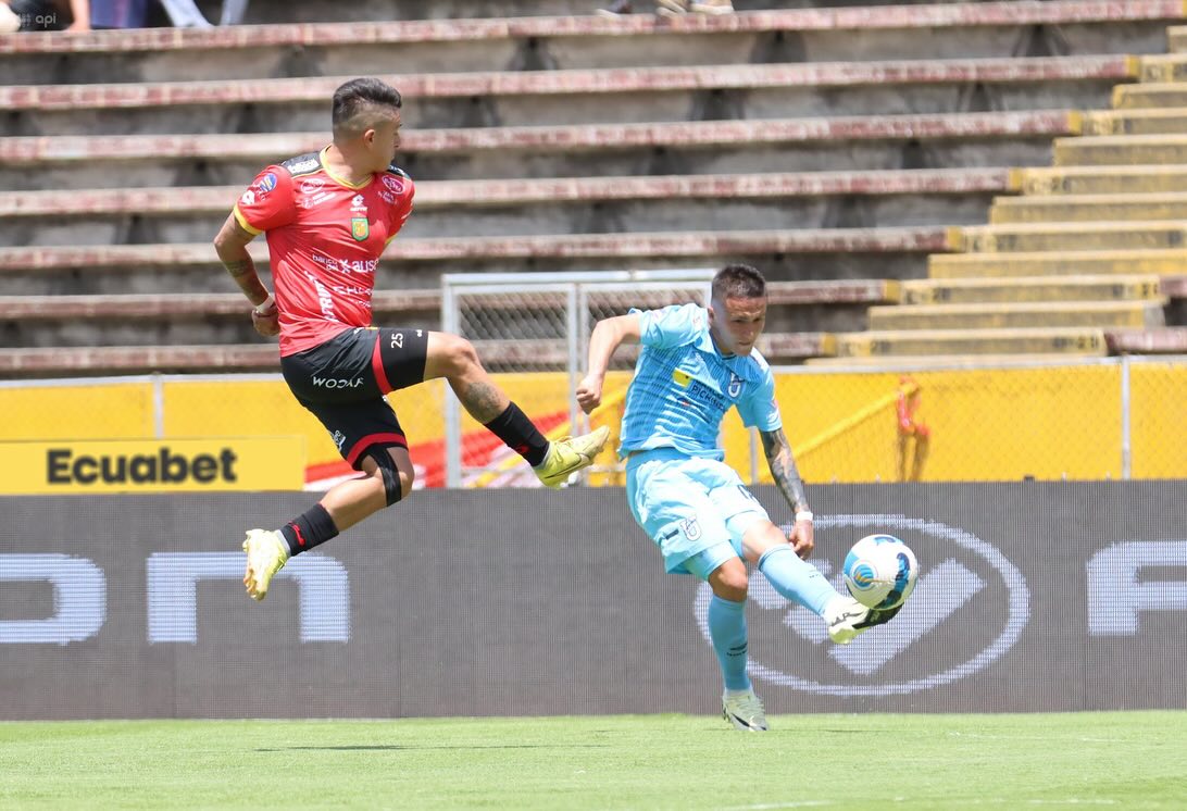 Universidad Catolica VS Universidad Catolica 3era. Fecha LigaPro Ecuabet 2024 Ecuador 4