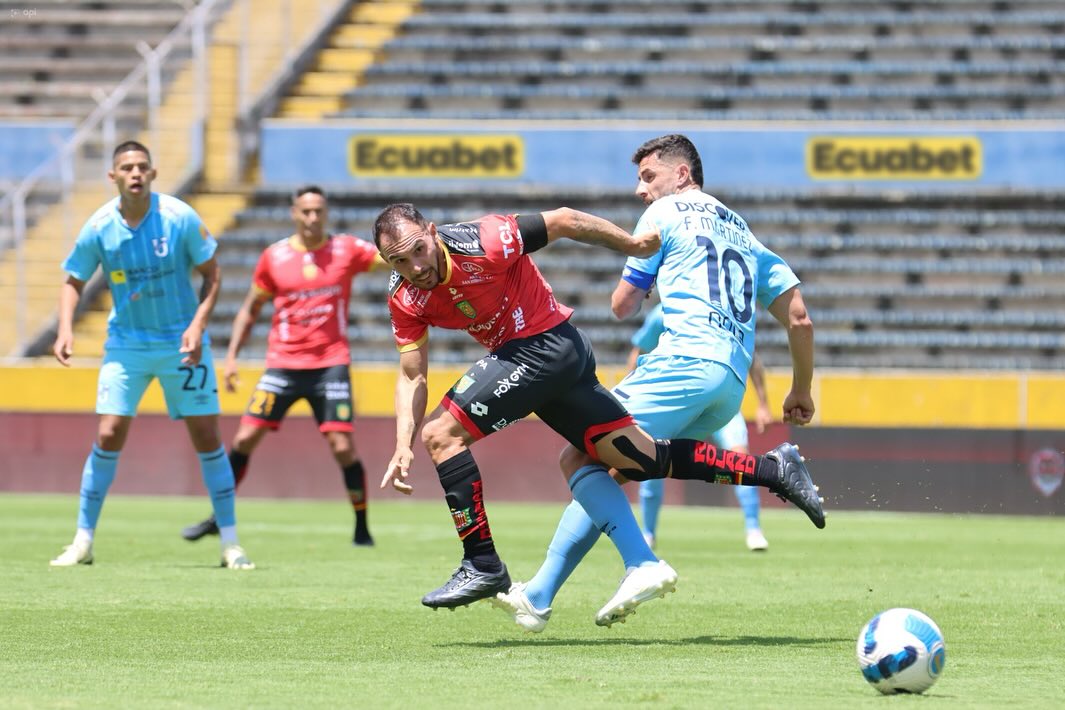 Universidad Catolica VS Universidad Catolica 3era. Fecha LigaPro Ecuabet 2024 Ecuador 5