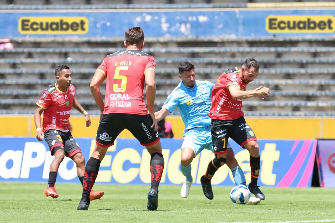 Universidad Catolica VS Universidad Catolica 3era. Fecha LigaPro Ecuabet 2024 Ecuador 6