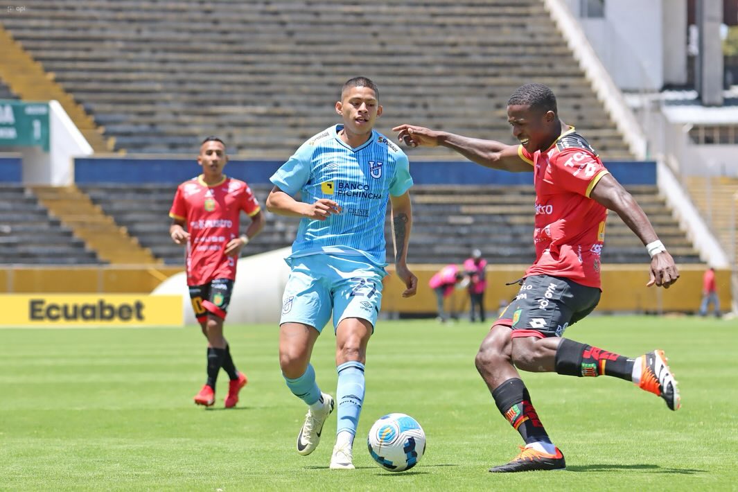 Universidad Catolica VS Universidad Catolica 3era. Fecha LigaPro Ecuabet 2024 Ecuador 8