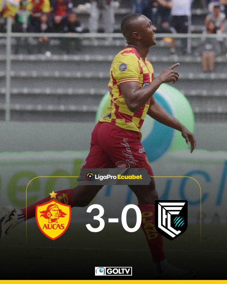 Aucas VS Cumbayá