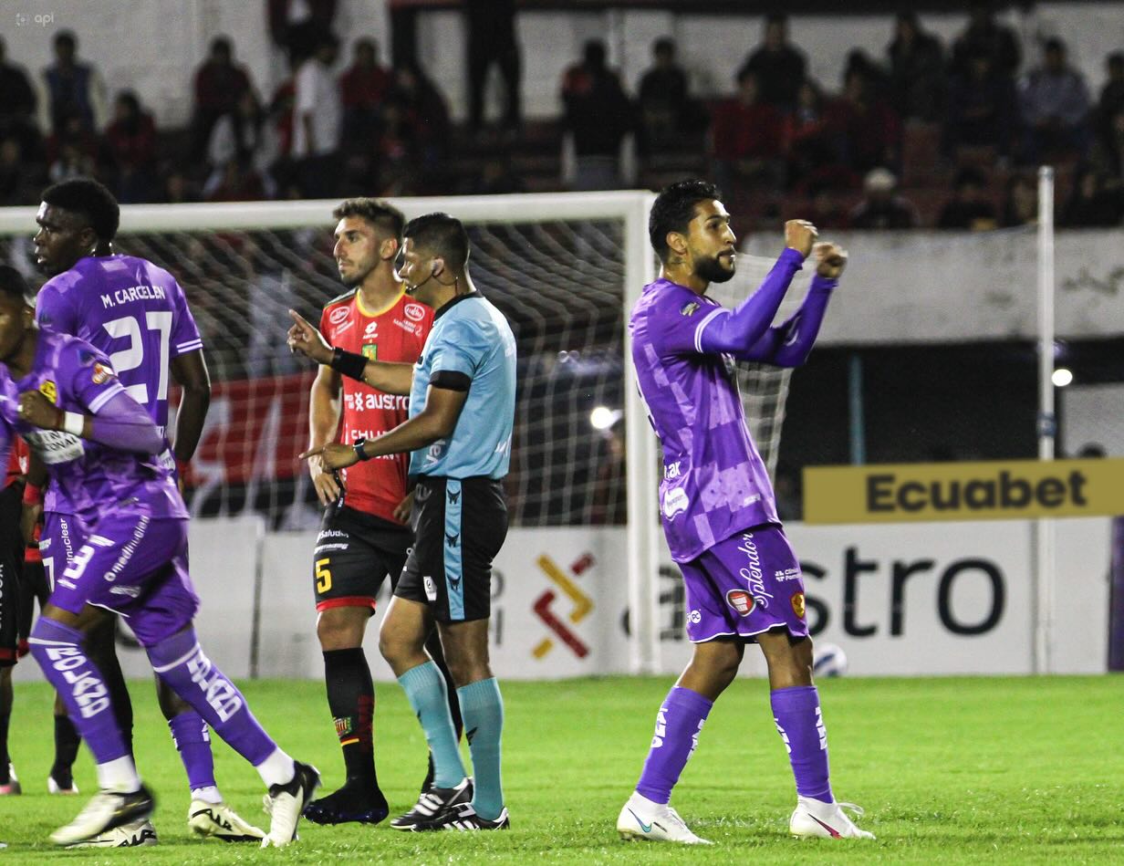 Deportivo Cuenca VS Aucas 7ma. Fecha Liga PRO Ecuabet 2024 Apertura 2