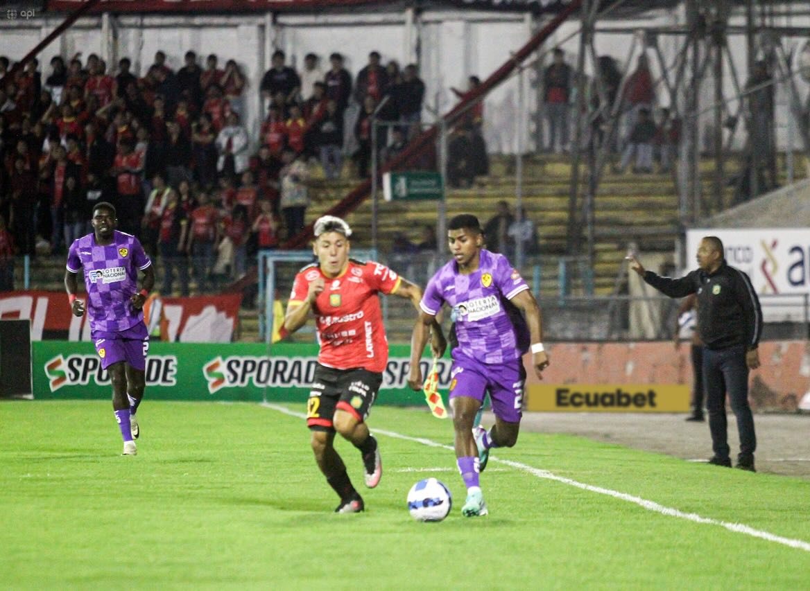 Deportivo Cuenca VS Aucas 7ma. Fecha Liga PRO Ecuabet 2024 Apertura 3