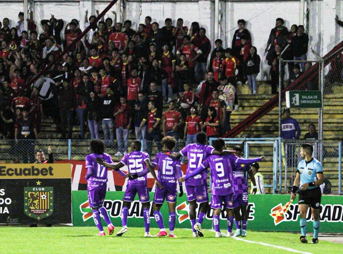 Deportivo Cuenca VS Aucas 7ma. Fecha Liga PRO Ecuabet 2024 Apertura 5