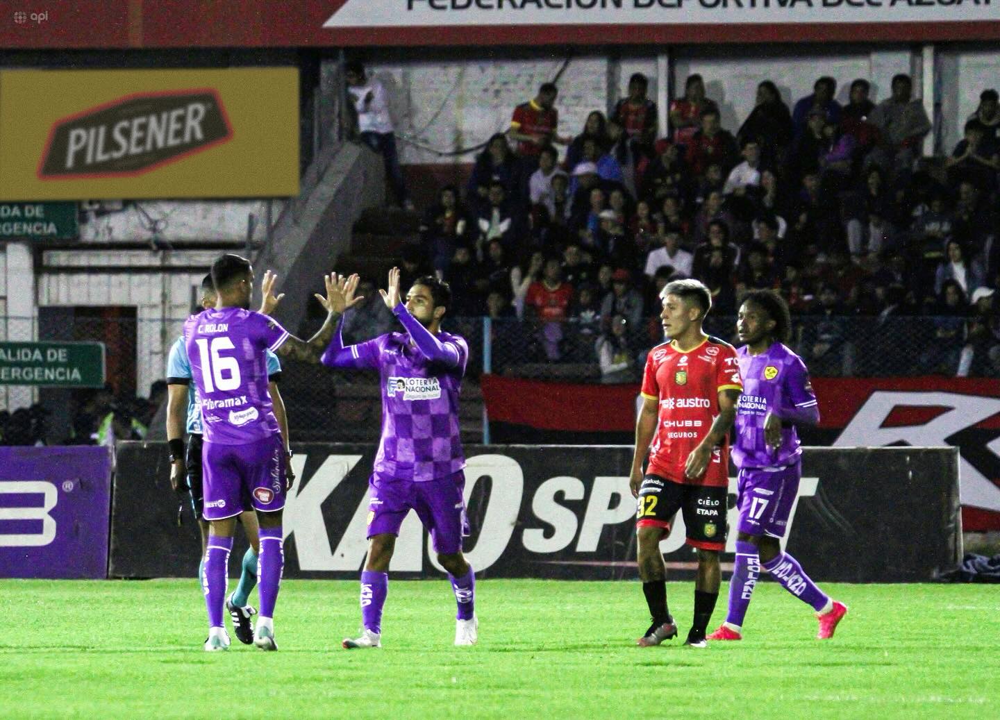 Deportivo Cuenca VS Aucas 7ma. Fecha Liga PRO Ecuabet 2024 Apertura 7