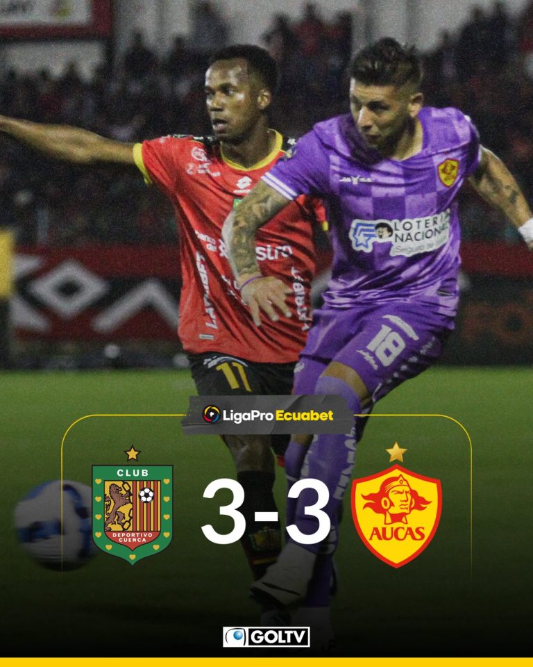 D. Cuenca VS Aucas