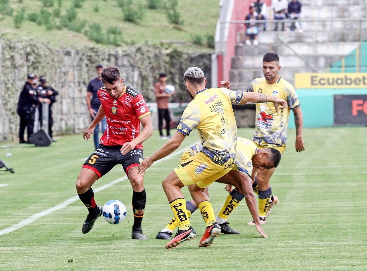 Deportivo Cuenca VS Delfín 6ta. Fecha Liga PRO Ecuabet 2024 Apertura 3