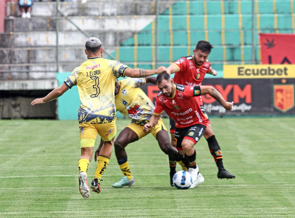 Deportivo Cuenca VS Delfín 6ta. Fecha Liga PRO Ecuabet 2024 Apertura 4