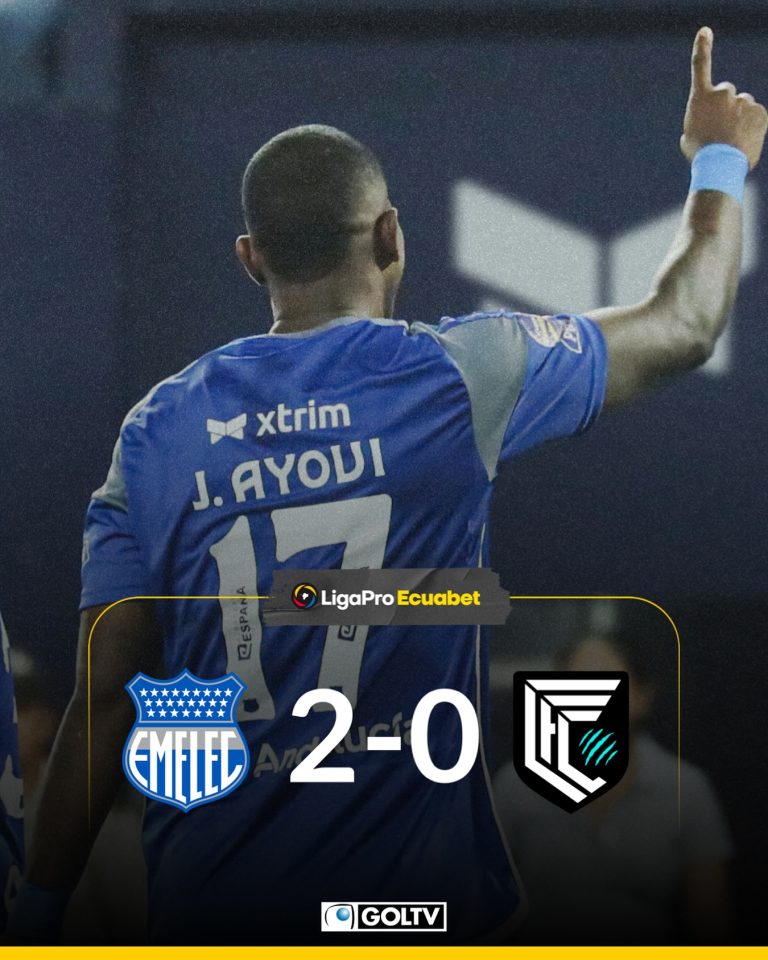 Emelec VS Cumbayá