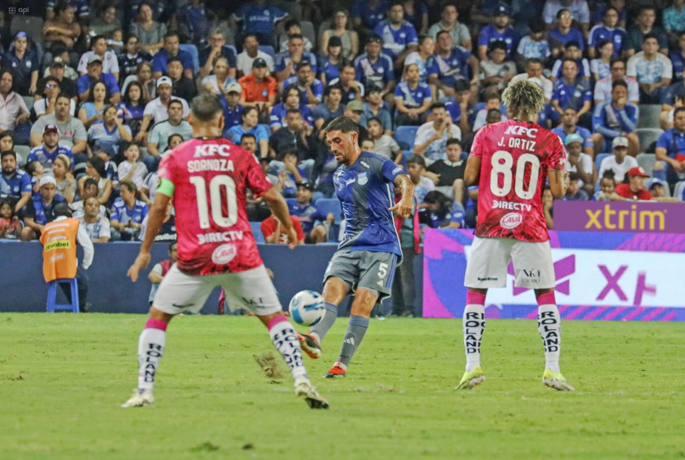 Emelec VS Independiente 6ta. Fecha Liga PRO Ecuabet 2024 Apertura 18