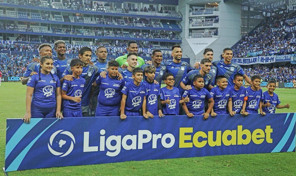 Emelec VS Independiente 6ta. Fecha Liga PRO Ecuabet 2024 Apertura 7