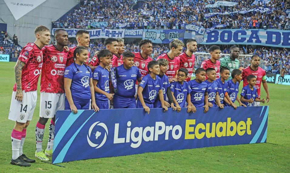 Emelec VS Independiente 6ta. Fecha Liga PRO Ecuabet 2024 Apertura 8